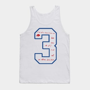 Damar Hamlin 3 Tank Top